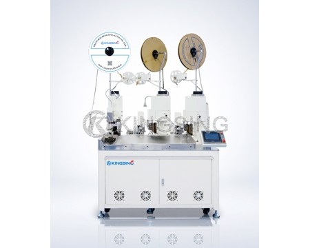 Three Ends Double Wire Combined Crimping Machine