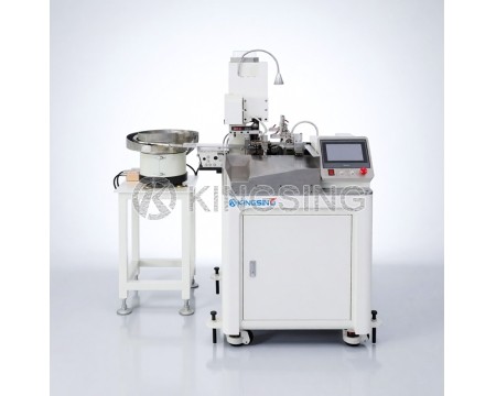 Automatic Temperature Protector Crimping Machine