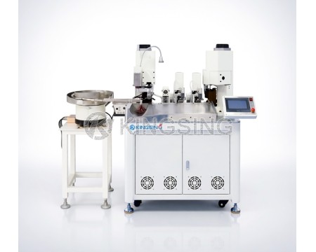 Dual Wire Thermal Protector Assembly Machine