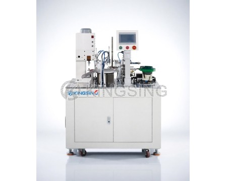 Customized Magnet Inserting & Crimping Machine
