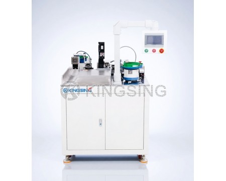 Dual-End Pin & Socket Contact Crimping Machine