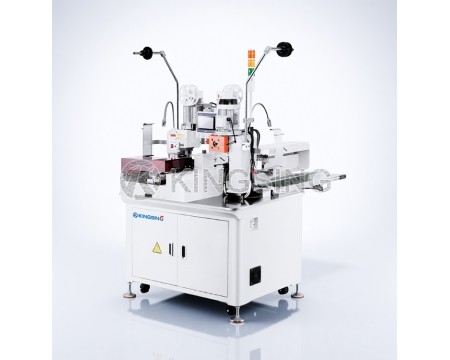 Automatic Ribbon Cable Stripping and Crimping Machine