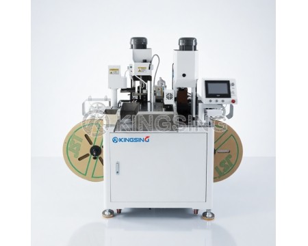 Automatic Two Ends Terminal Crimping Machine