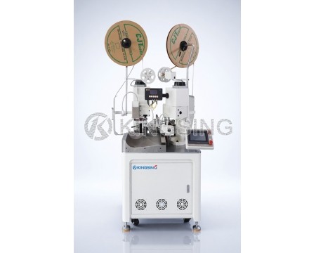 Dual-Side Automatic Terminal Crimping System