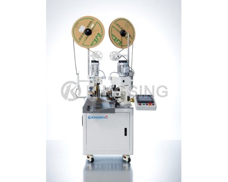 Double-ended Wire Terminal Crimping Machine