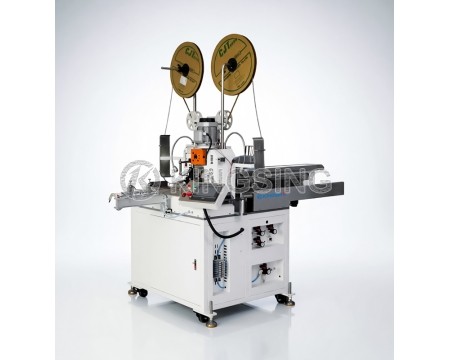 Automatic Multi-Wire Double-End Crimping Machine