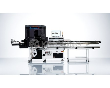 Dual-Head Servo Wire Crimping and Termination Machine