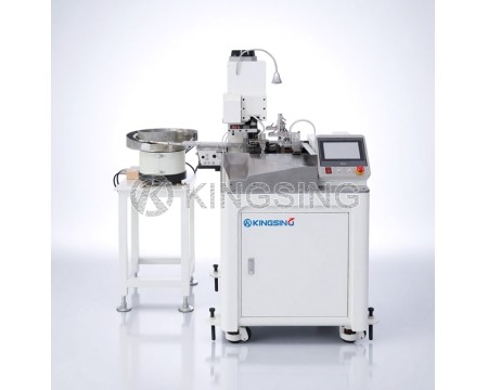 Automatic Bulk Terminal Crimping Machine