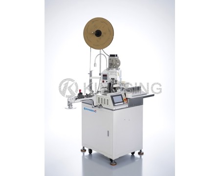 Single-Head Wire Twisting and Terminal Crimping Machine