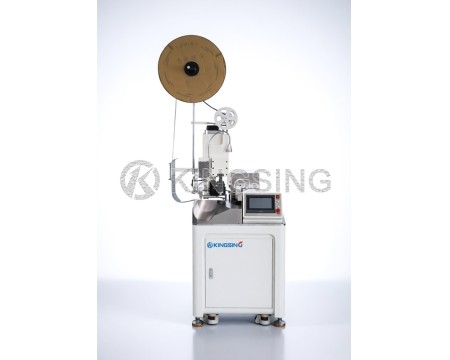 One-sided Wire Cut Strip and Terminate Machine