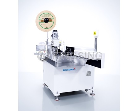 Dual-End Wire Tinning and Crimping Machine