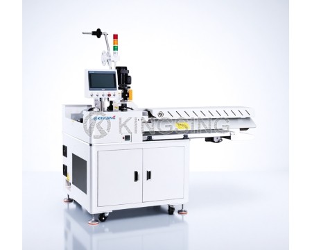 Flat Ribbon Cable Crimping and Tinning Machine