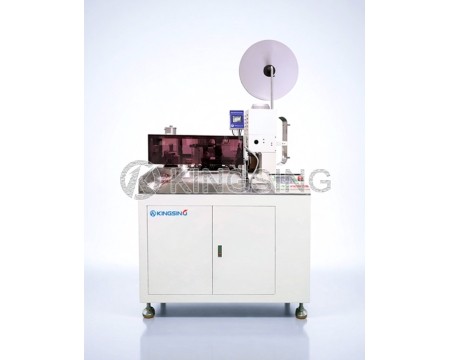 Multi-core Cable Tinning & Crimping Machine