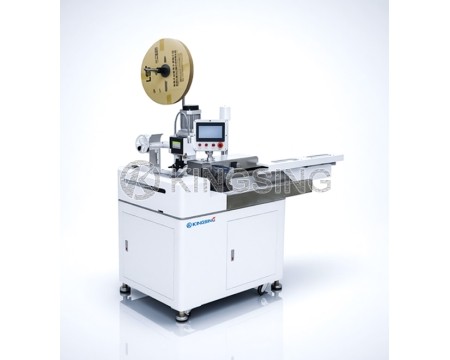 Flat Ribbon Cable Tinning and Crimping Machine