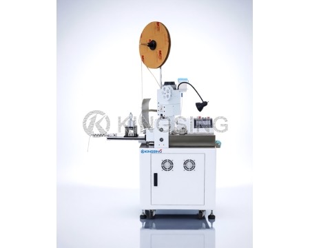 Parallel Twin Wire Crimping and Tinning Machine