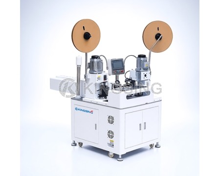 Dual-end Wire Crimping and Tinning Equipment
