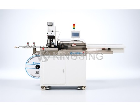 High-speed Wire Tinning and Crimping Machine