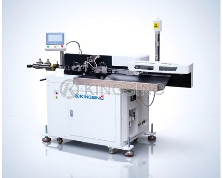 Heavy-duty Wire Stripping and Tinning Machine