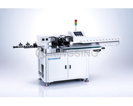 Flat Sheathed Cable Stripping and Tinning Machine