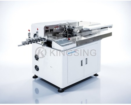 Round Sheathed Wire Double-end Twisting and Tinning Machine