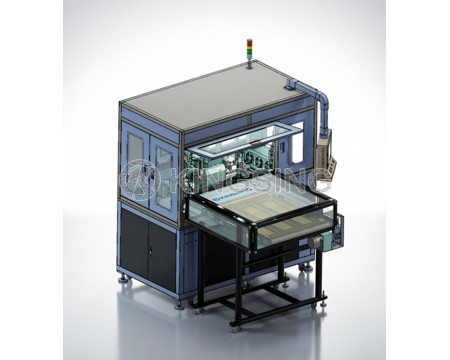 Automatic Laser Wire Stripping and Tinning Machine