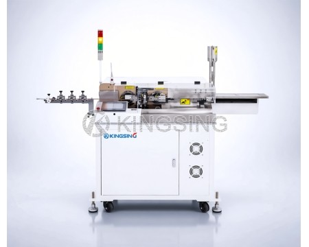 Automatic Wire Stripping Twisting and Tin Soldering Machine