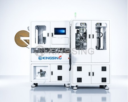 Wire to PCB Soldering Machine with Housing Insertion
