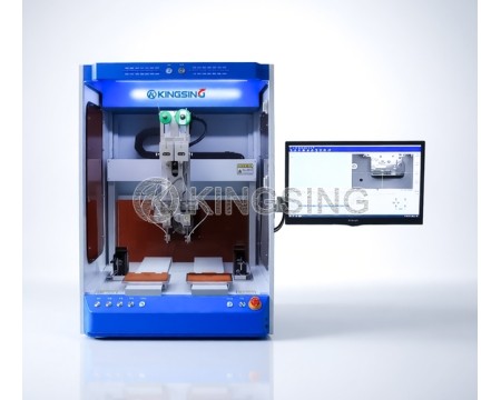 CCD Vision-guided Automatic Soldering Robot