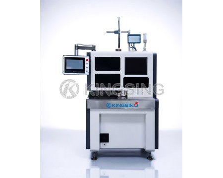 Semi-Automatic Cable Terminating and Housing Machine