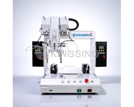Dual-head Automatic Soldering Machine
