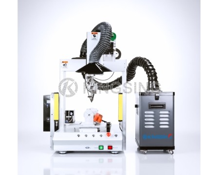 Five-Axis Rotary Automatic Soldering Robot