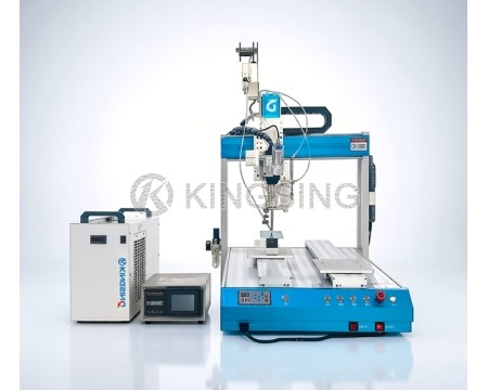 Non-contact Induction Soldering Robot