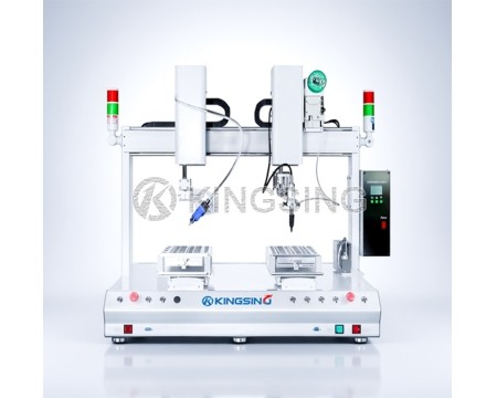 Automatic Soldering and Lead Cutting Machine