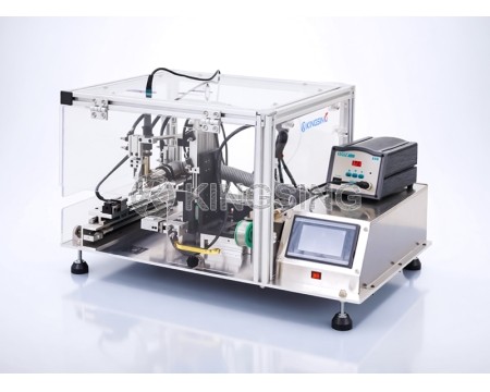 Semi-automatic Wire Stripping and Soldering Machine