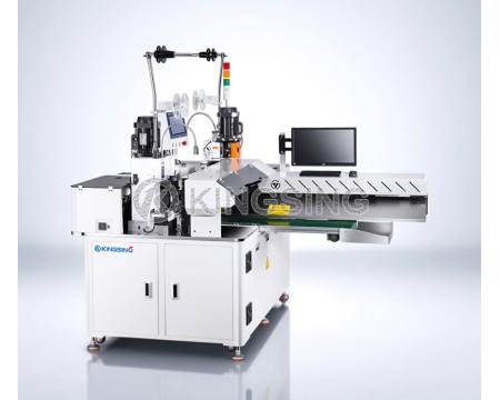 Automatic Wire Crimping and Soldering Machine