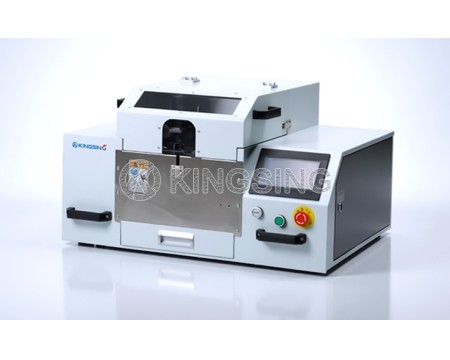 Cable Shield Brushing and Cutting Machine