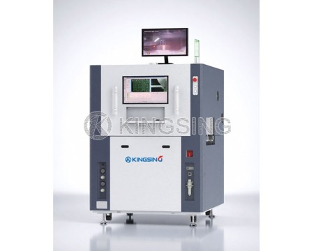 Online Compact Selective Wave Soldering Machine