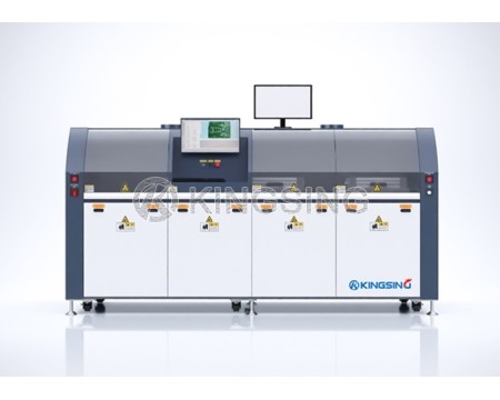 Online Double-Pot Selective Wave Soldering Machine