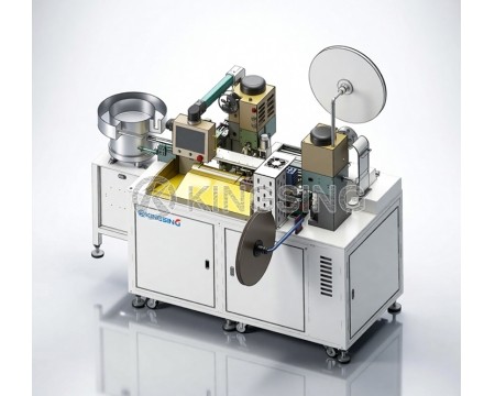 Automated Housing and Heat-Shrink Tube Insertion Machine