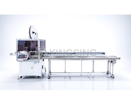 Automatic Wire Crimping and Pair Twisting Machine