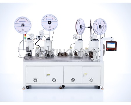 Fully Automatic One-to-Multiple Combined Crimping Machine