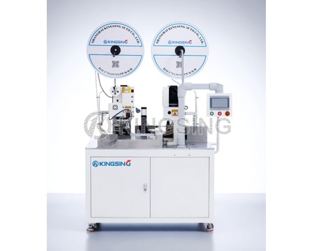 Closed Barrel Terminal Double-Head Crimping Machine
