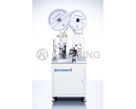 Integrated Wire Cutting Stripping Crimping Machine