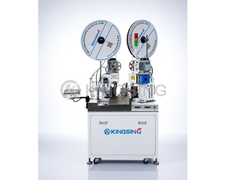 Automatic Dual-Side Wire Terminal Crimping Machine