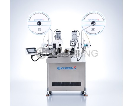 Automatic Double-Sided Fine Wire Crimping Machine