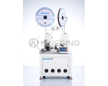 Dual-End Pre-Insulated Terminal Crimping Machine