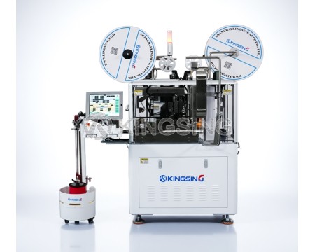 Servo-Driven Dual-Head Terminal Crimping Machine