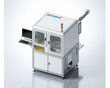 Fully Automatic Solid Pin Connector Crimping Machine