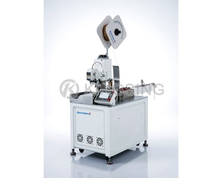 Automatic Wire Hot Stripping and Crimping Machine