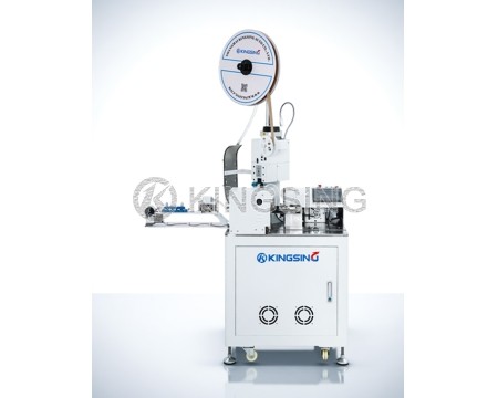 Automatic Parallel Twin Wire Crimping Machine